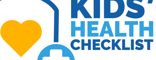 Kids’ Health Checklist