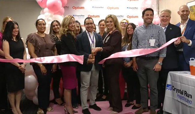 Crystal Run Healthcare radiology ribbon cutting ceremony