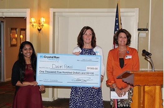 Dulari Patel With Health Care Scholarship