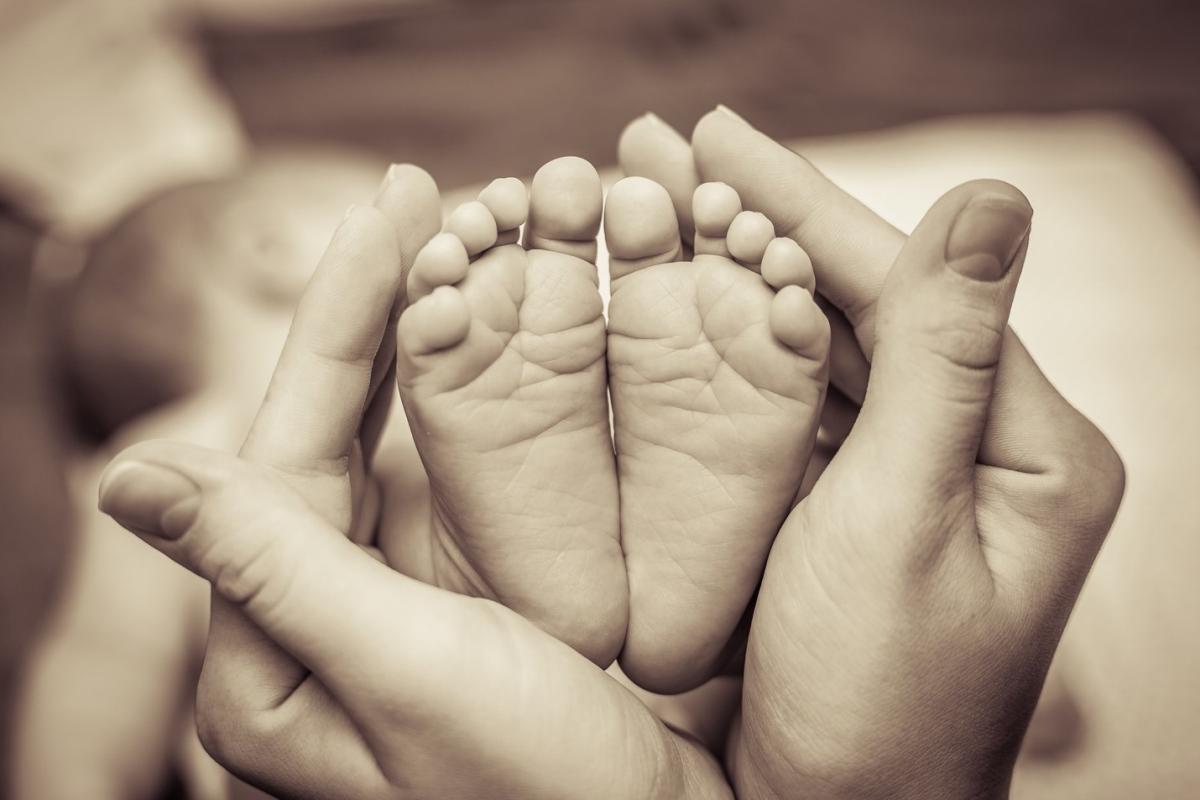 Newborn Baby Feet