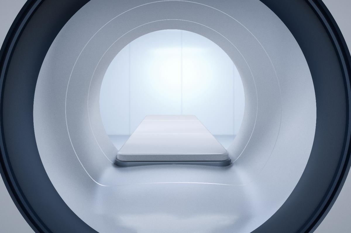 magnetic resonance imaging scan device