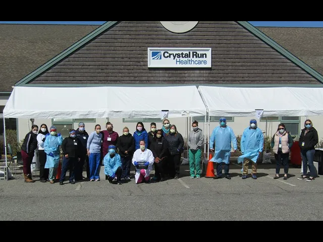 From the #frontlines of Crystal Run Healthcare