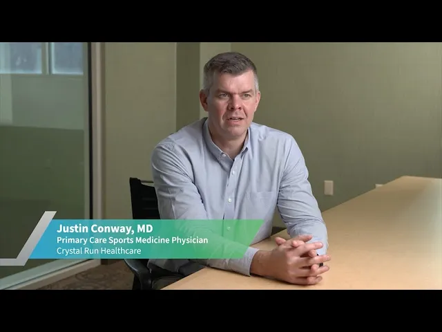 Meet Dr. Justin Conway (bio)