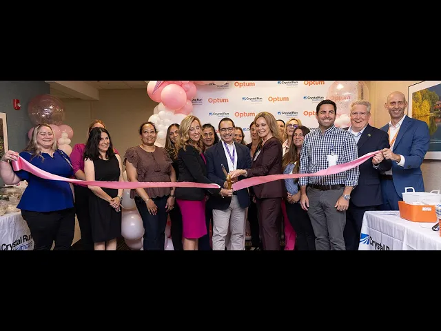 Optum Radiology at Crystal Run Healthcare - Ribbon Cutting