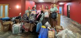 Crystal Run Healthcare Employees Support Local Communities with Backpacks and School Supply Donations