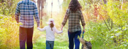 family-walking-in-woods