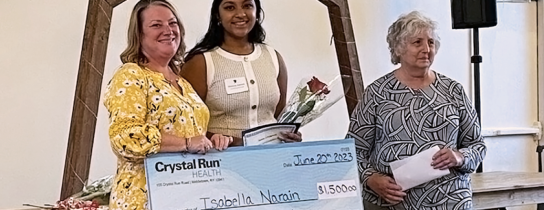 scholarship isabella narain