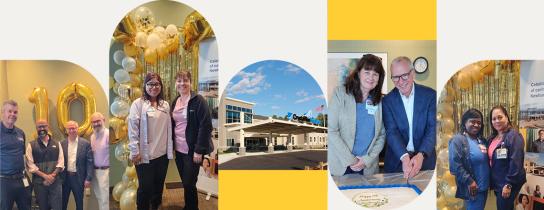 photos of people celebrating